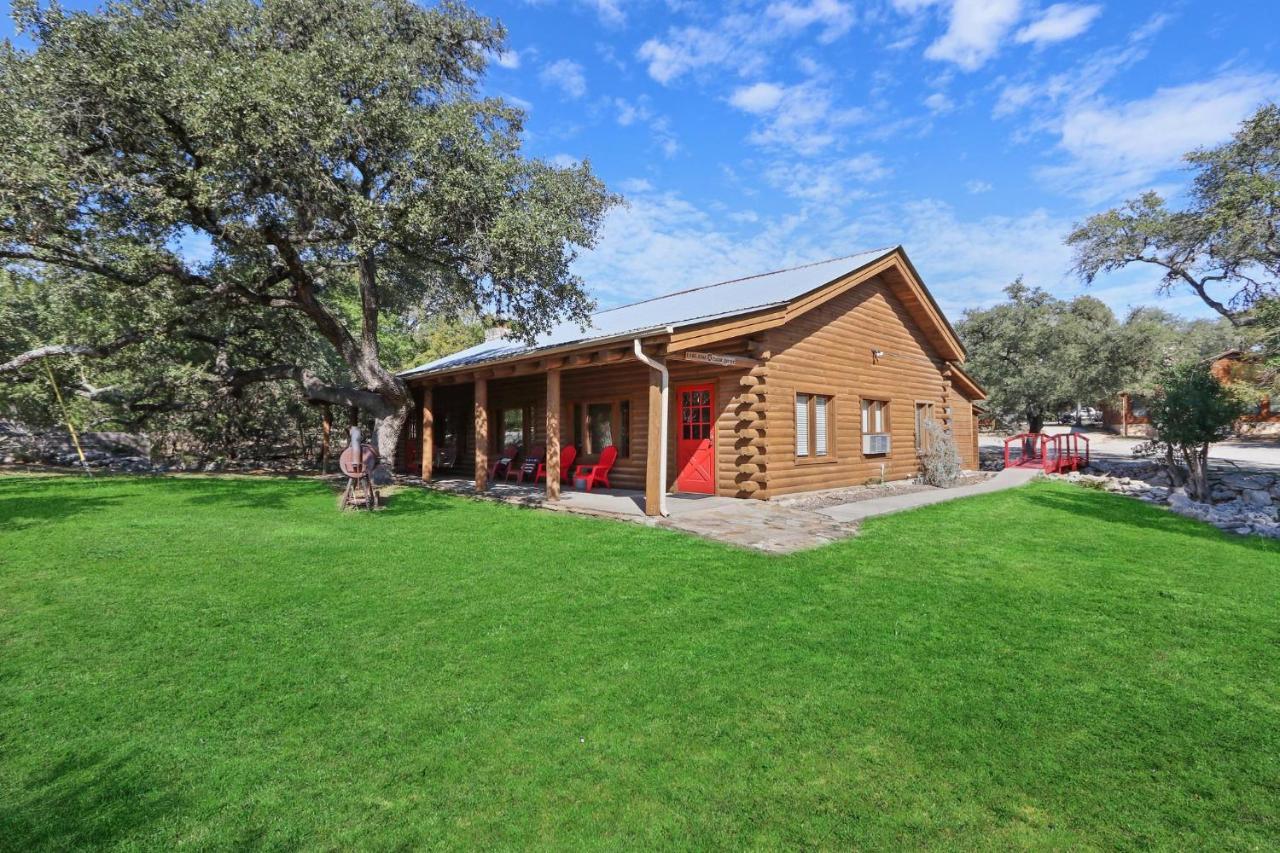 Wimberley Log Cabins Resort And Suites- Unit 4 Exterior foto