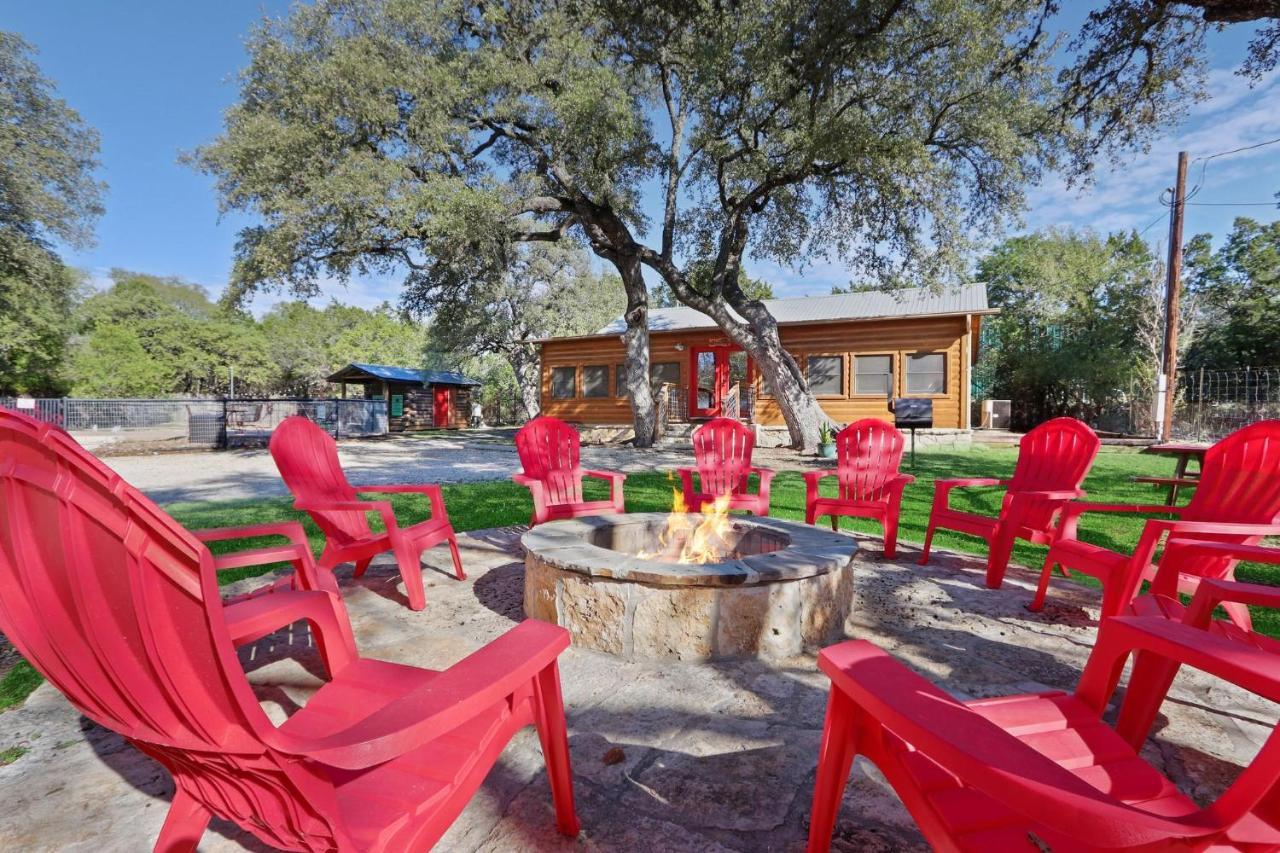 Wimberley Log Cabins Resort And Suites- Unit 4 Exterior foto