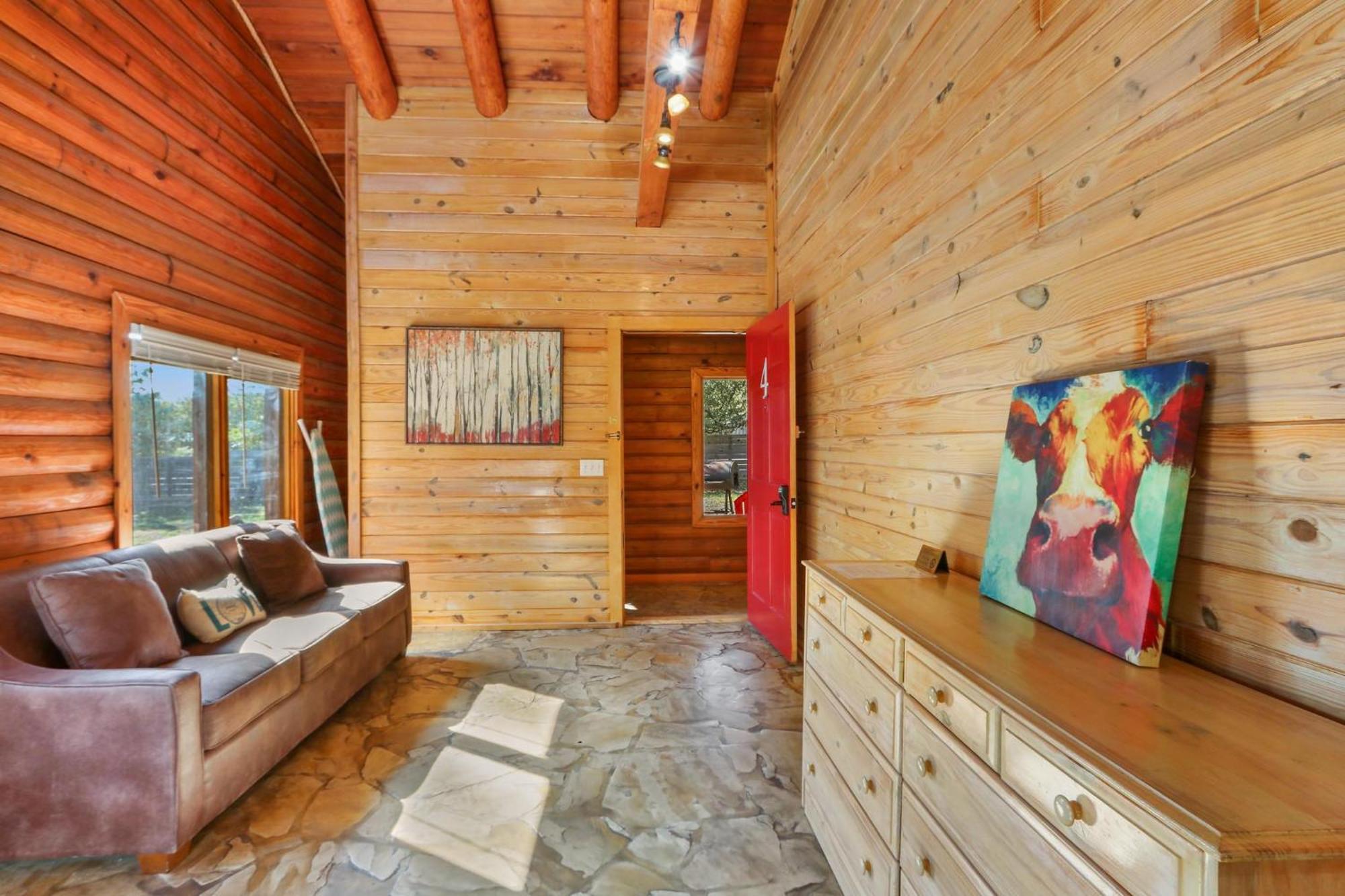 Wimberley Log Cabins Resort And Suites- Unit 4 Exterior foto