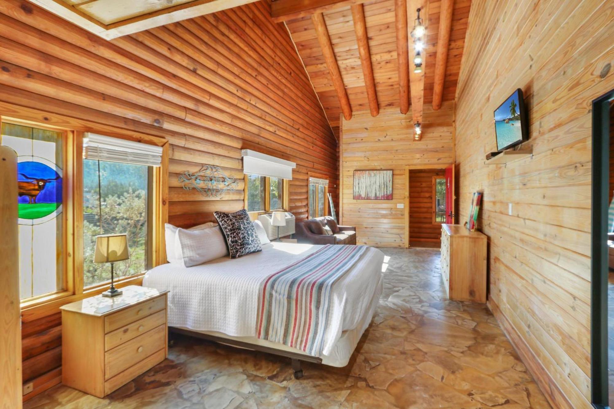Wimberley Log Cabins Resort And Suites- Unit 4 Exterior foto