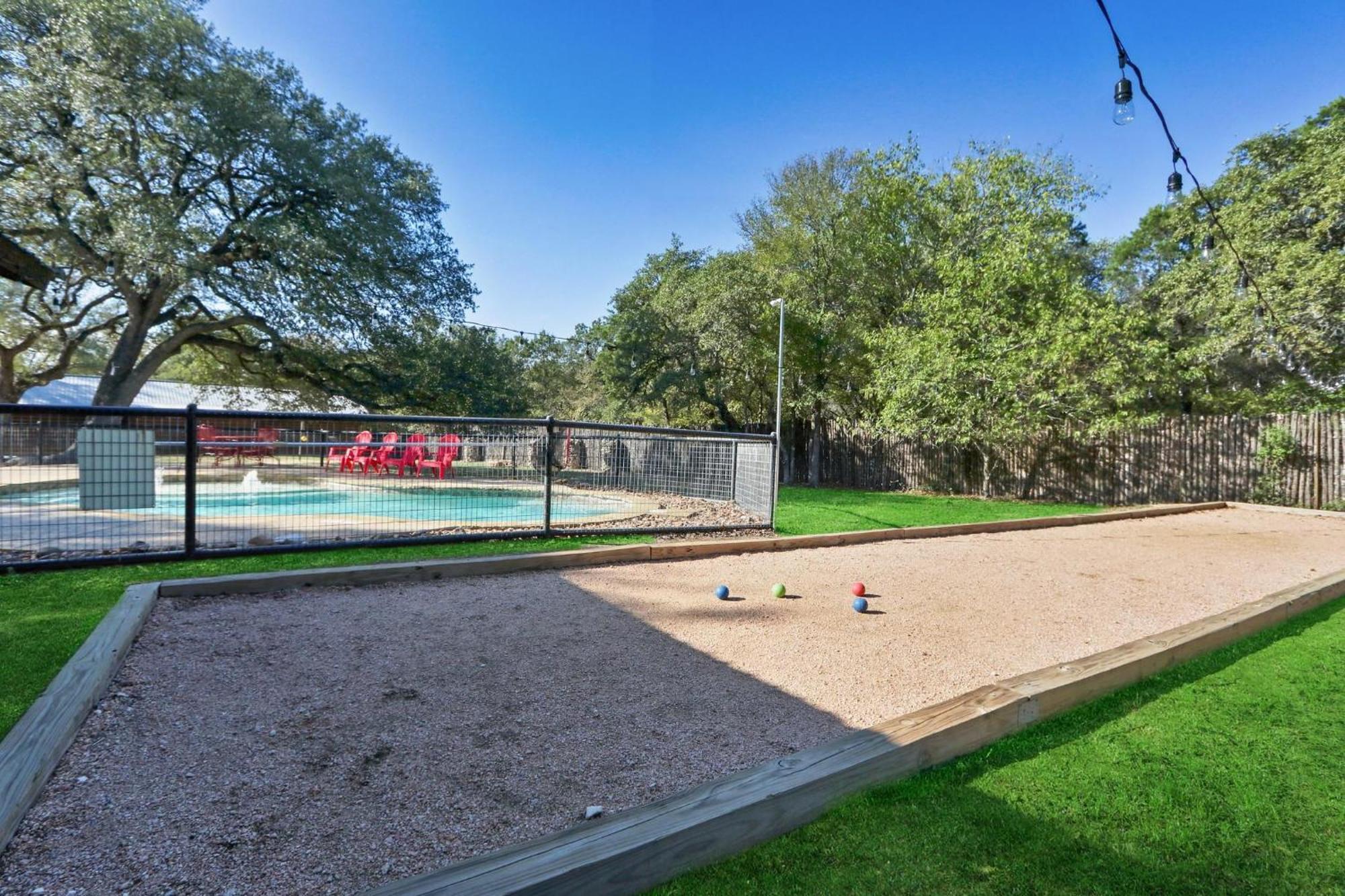 Wimberley Log Cabins Resort And Suites- Unit 4 Exterior foto