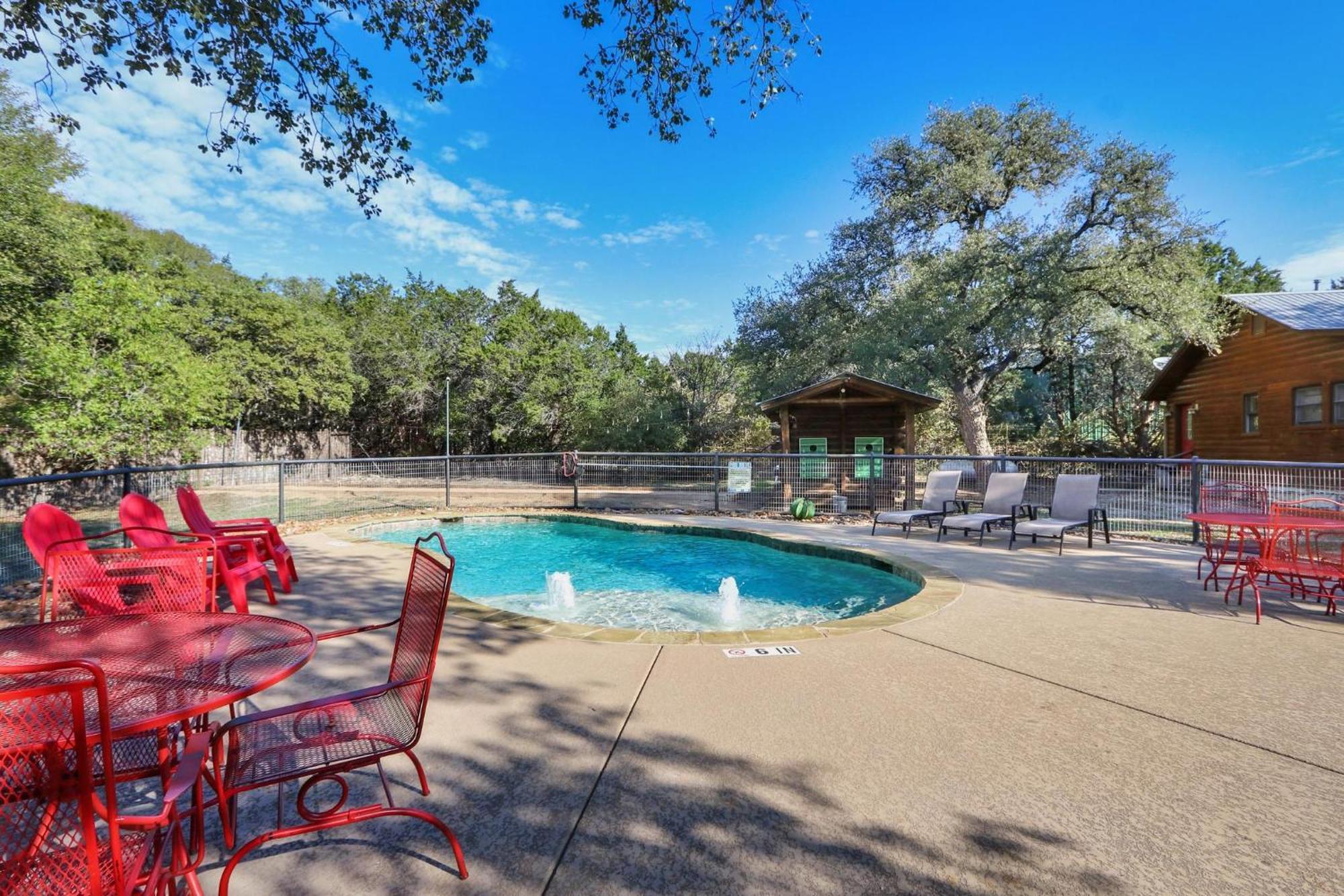 Wimberley Log Cabins Resort And Suites- Unit 4 Exterior foto