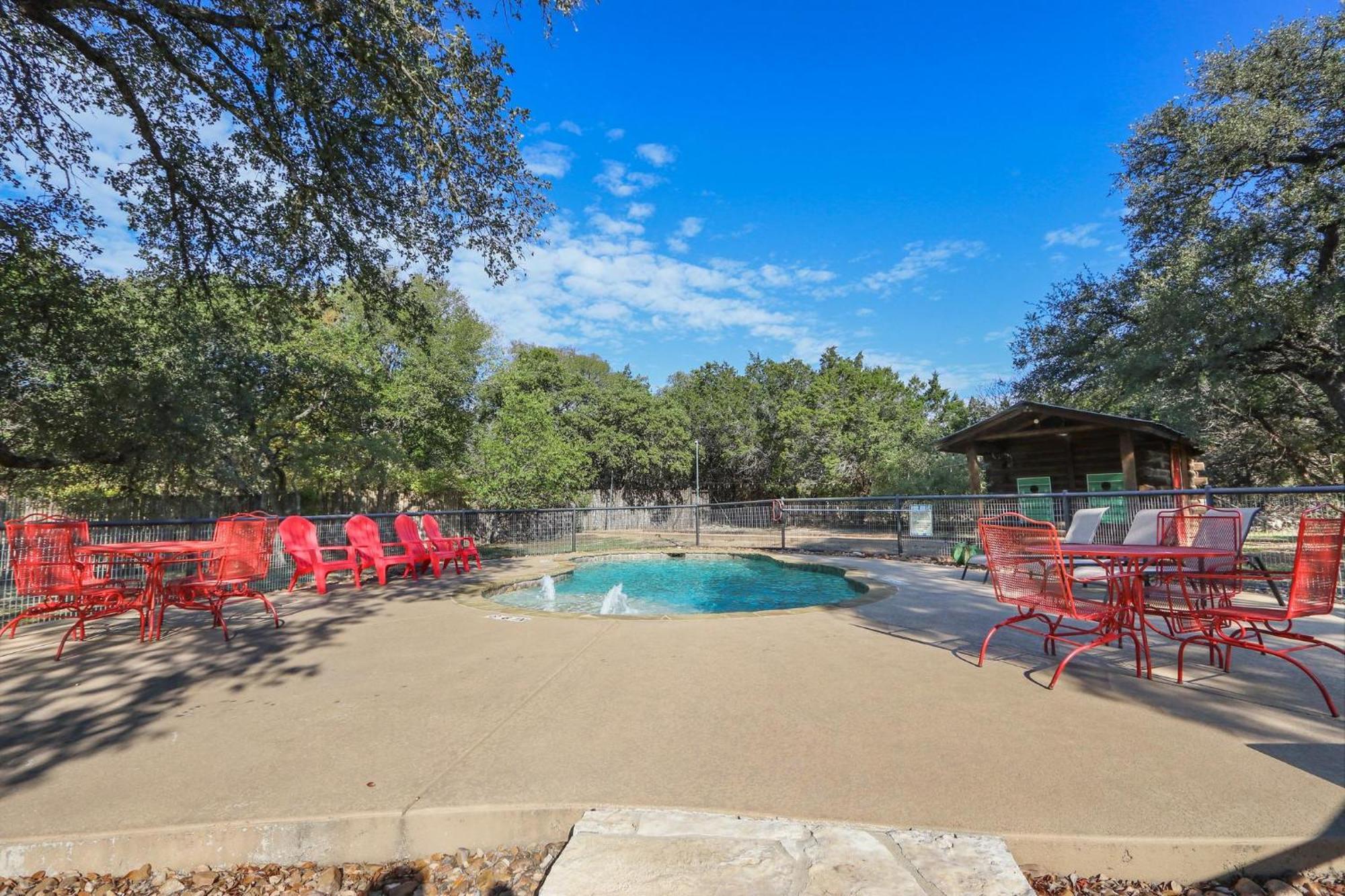 Wimberley Log Cabins Resort And Suites- Unit 4 Exterior foto
